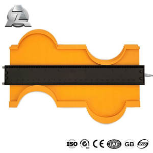 Strumento di profilo del calibro del contorno manuale duplicatore del calibro di contorno in alluminio ABS con blocco - Product Image 6