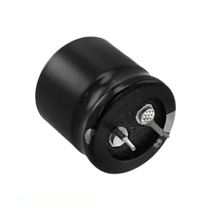 Condensateur à montage traversant EET-ED2W680CA 68 µF 20 % 450 V SNAP TH, Distributeur agréé - Product Image 1