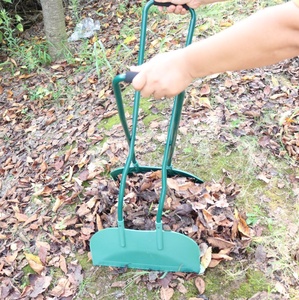 D5861 Vente en gros de grande râteau à feuilles pour <span class=keywords><strong>jardin</strong></span>, outil de jardinage, râteau à herbe à long manche - Product Image 6