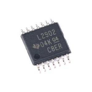 ชิ้นส่วนอิเล็กทรอนิกส์ TSSOP-14 ชิปไอซีแบบควอด LM2901 LM2902 LM2901PWR LM2902PWR - Product Image 1