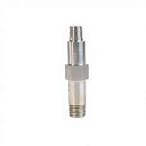 CGA 240 Ammonia Cylinder Fittings 1/4 NPT Male SS316L to Connect <strong>Gas</strong> Cylinder/<strong>Bottle</strong> Pressure Regulator High Pressure <strong>Hose</strong> - Product Image 1