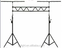 Torre elevadora de truss de 3 metros y 4.5 metros para soporte de luces LED Par y cabezales móviles de escenario