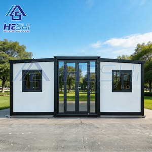 Nuevo Diseño Casa Contenedor Prefabricada Expandible de 40 y 20 Pies, 1, 2, 3, 4, 5 Dormitorios, Moderna, en Venta, Casa Móvil, Granny Flat - Product Image 1
