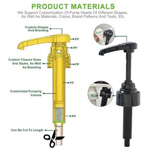 SY Thickened Wall Syrup Pump for Industrial Use Heat Resistant Component for <b>Warm</b> Caramel and Fudge Dispensing - Product Image 5