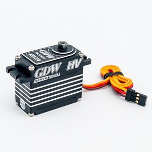 GDW BLS895HV 9KG HV Brushless Digital Tail 0.03Seg Alta Velocidad Carcasa Metálica para Helicóptero RC - Product Image 3