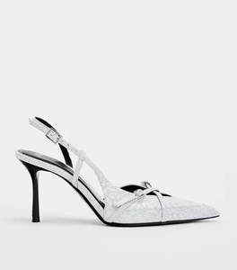 2024 printemps femmes <span class=keywords><strong>jean</strong></span> sandales à talons pointu talon haut bureau dame chaussures belles femmes chaussures - Product Image 6