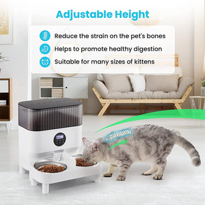 Tuya wifi từ xa cuộc sống thông minh ứng dụng hai chiều âm thanh HD Wifi Pet Giám sát <span class=keywords><strong>camera</strong></span> Dog Treat Dispenser - Product Image 4