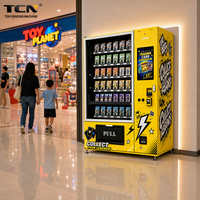 Distributeur automatique de cartes à collectionner TCN en libre-service, kiosque de vente de boosters TCG sans personnel pour les halls de cinéma, les parcs d'attractions et les salles d'arcade