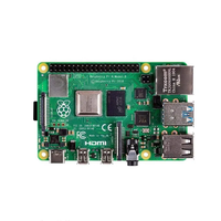 Kit de Inicio Completo para Raspberry Pi 4 con Placa Pi 4 Modelo B de 4GB de RAM y Tarjeta Micro SD de 32GB