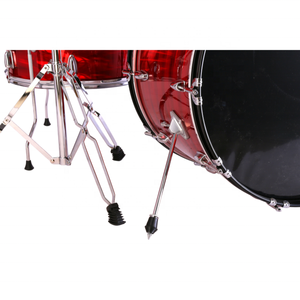 Vente en gros directe d'usine : Ensembles de <span class=keywords><strong>batterie</strong></span> bon marché de différentes tailles et couleurs, avec 2 cymbales. - Product Image 4