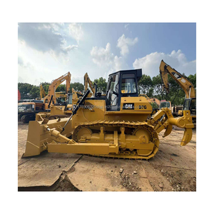 Bulldozer CATD7G d'occasion en bon état, prêt à travailler, machine Caterpillar d'occasion, CATD7/D7G - Product Image 1