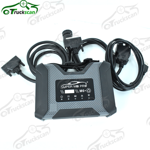 Herramienta de Diagnóstico Inalámbrica Xentry DOIP SUPER MB PRO M6 con Multiplexor + Cable LAN + Cable de Prueba Principal OBD2 de 16 Pines - Product Image 6