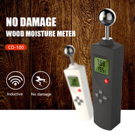 Humidimètre numérique portatif pour céréales, bois, béton, haute précision, testeur d'humidité professionnel portable