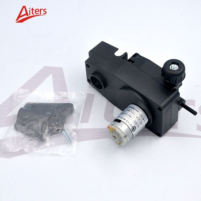 Aiters 0.8-1.0mm Welding Machine Accessories Wire Feeder Assembly 12V/24V DC Motor 10W 2~11m/min K Groove Feeder Roll for MIG