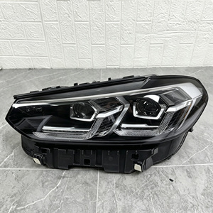 Faros Delanteros LED LCI para X3 X4 M40i G01 G02 2021 2022 2023 OE 63115A0E607 63115A0E608 Piezas Originales para X3 X4 M40i G01 G02 LE - Product Image 5