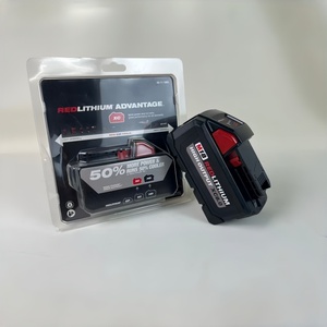 Batería de Litio de Alto Rendimiento Red <span class=keywords><strong>M18</strong></span> 18V 8.0Ah XC8.0 21700 HB6 HB8, Batería de Repuesto Recargable para Herramienta Eléctrica <span class=keywords><strong>Milwaukee</strong></span> - Product Image 6