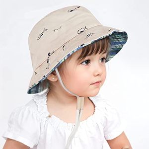 UPF 50+ <strong>Cute</strong> Summer Baby Boy <strong>Bucket</strong> <strong>Hat</strong> Wide Brim Toddler Sun Protection <strong>Hat</strong> with Daily Appeal Beach Baby Sun <strong>Hat</strong>