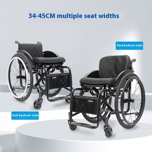 Accessori Sportivi Leggeri Portatili Personalizzati in Alluminio per Attrezzature di Riabilitazione per Sedie a Rotelle Classe II 1 Anno di Garanzia - Product Image 3