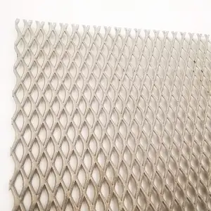 Elettrodi di maglia in titanio rivestiti di platino per elettrodialisi di acqua di mare per disinfezione ad osmosi inversa