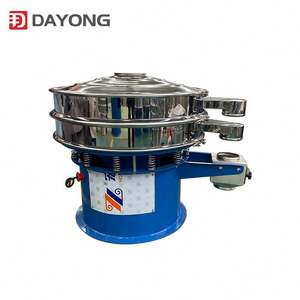 Hot-Selling Industrial Electric Vibration <b>Sieve</b> China's New Rotary Vibrating Screen for <b>Sand</b> Sieving for Food Processing Motor - Product Image 6
