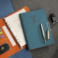 Agenda 2026 Impression Personnalisée Cahier A5 Reliure Cuir Rigide pour Étudiants Journal Carnet A5 Agendas Personnalisés Planificateur