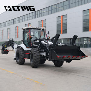 कारखाने की कीमत ltmmg 2.5 टन बैक होए लोडर 4x4 बैक खुदाई लोडर यूरो 5 और एपा इंजन के साथ - Product Image 3