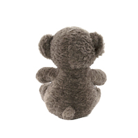 Juguetes de Peluche de Oso Bordados al por Mayor, Alivio del Estrés, Relleno de Algodón Súper Suave, Muñecos de Animales de Color Personalizado para Niños