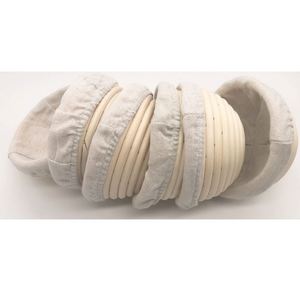 Cesto para Fermentación de Pan, Cesto de Tela para Conservación de Pan, 13,4 Pulgadas, Ovalado, para Pan Casero, Mini Madre de Pan - Product Image 2