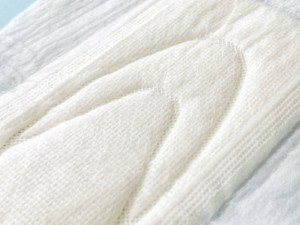 Serviettes hygiéniques en coton biologique 3D anti-fuites, ultra-douces, hypoallergéniques, <span class=keywords><strong>protection</strong></span> pour les modes de vie actifs et les flux légers - Product Image 3