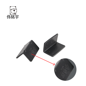 Protectores de Esquinas de Plástico PP con Hebilla para Envío, Protector de Bordes de Caja, Evita Daños en las Correas - Product Image 1