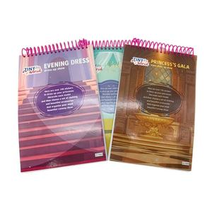 Nouveau carnet de notes miniature en spirale personnalisé 2026, <span class=keywords><strong>livre</strong></span> de <span class=keywords><strong>dessin</strong></span> avec autocollants à habiller pour filles et enfants - Product Image 6