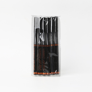 <span class=keywords><strong>Prix</strong></span> réduit en stock – Eyeliner liquide noir waterproof longue tenue avec logo, à pointe fine en coton, sans bavures - Product Image 4