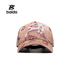 Casquette personnalisée en coton 5 panneaux style sportif urbain G5 Gorras Trente et Un 31 Chapeaux en coton Sombreros Casquettes personnalisées - Product Image 1