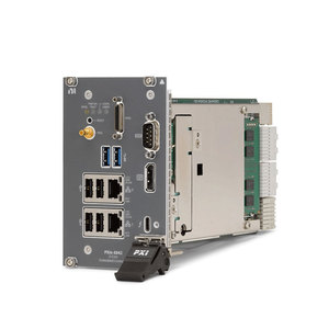 NI PXIe-8842 คอนโทรลเลอร์ PXI 2.6 GHz โปรเซสเซอร์ 6-Core GPIB ตัวเลือกพอร์ต GPIB และไม่มีพอร์ต GPIB 788816-01-1 ปีรับประกัน ผลิตในสหรัฐอเมริกา - Product Image 1
