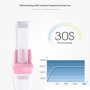 Rizador <span class=keywords><strong>de</strong></span> pelo mágico con ondas <span class=keywords><strong>de</strong></span> agua caliente, tipo rollo grande, con aniones que no dañan el <span class=keywords><strong>cabello</strong></span>, herramienta práctica para dormitorio - Product Image 2