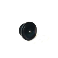 Objectif Fisheye étanche HFOV 190 degrés M12 pour carte, objectif de caméra de recul de voiture, iris fixe F1.8, capteur 1/2.7" <89%