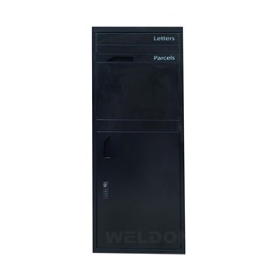 Boîte <span class=keywords><strong>aux</strong></span> <span class=keywords><strong>lettres</strong></span> extérieure en métal moderne pour appartement, boîte <span class=keywords><strong>aux</strong></span> <span class=keywords><strong>lettres</strong></span> sécurisée pour l'extérieur - Product Image 3