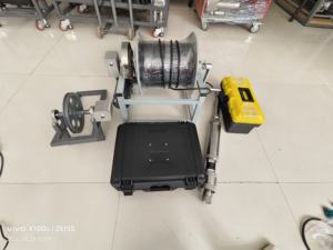 Mağara mayın algılama 360 kamera gece görüş ayarlanabilir odak uzunluğu derin kuyular için H.265 Video kayıt - Product Image 2