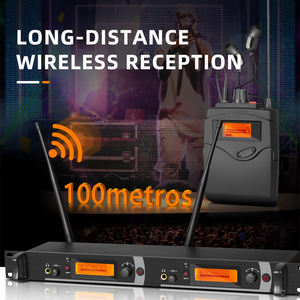 หูฟังมอนิเตอร์ไร้สายแบบ 2 ช่องสัญญาณ รุ่น Professional TX2 สำหรับการแสดงบนเวที - Product Image 3