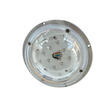 Module LED en aluminium tricolore 30W 40W 5050 pour remplacement de lampes de jardin, indice de protection IP68, garantie 5 ans, DC24V, dimmable, CRI70, 3750lm