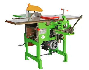 Máquinas de carpintería de combinación universal de madera máquina de carpintería multipropósito a la venta