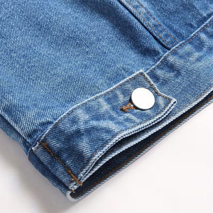 Chaquetas Vaqueras Personalizadas de Primera Calidad para Hombre, Ropa Casual de Invierno, Transpirables, de Manga Larga, al Por Mayor - Product Image 4