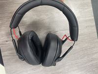 Casque de jeu sans fil 2,4 G avec éclairage RGB, casque pliable avec micro et bandeau réglable Siberia S-G29