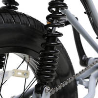 Moto électrique TXED 48V 750W avec moteur roue arrière, pneus larges, freins à disque avant et arrière, double suspension, vitesse 45 km/h, pour adultes