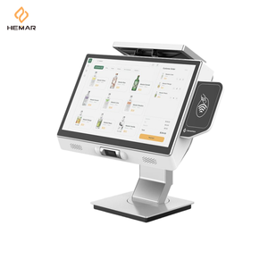 جهاز لوحي أندرويد مضغوط للمطاعم والبنوك 5G-<span class=keywords><strong>WiFi</strong></span> متوافق مع شاشة المناظر الطبيعية وتوافق الكاميرا - Product Image 2