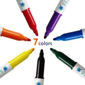 Marqueurs d'art métalliques <span class=keywords><strong>pour</strong></span> <span class=keywords><strong>verre</strong></span> KHY en gros, effaçables à l'eau, encre noire/rouge/bleue <span class=keywords><strong>pour</strong></span> le dessin, marqueur <span class=keywords><strong>pour</strong></span> tableau blanc, modèle coloré - Product Image 3