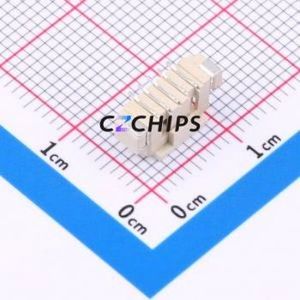 HCZZ0015G-5 Wire-to-Board Pin Header SMD,P=1.25mm Connector 1x5P 1.25mm Vertical Mount PicoBlade (MX 1.25) - Product Image 2
