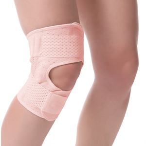 อุปกรณ์พยุงเข่า Boer พร้อมตัวกันกระแทกด้านข้าง ตาข่ายระบายอากาศ ปรับระดับได้ สำหรับผู้ชายและผู้หญิง - Product Image 6