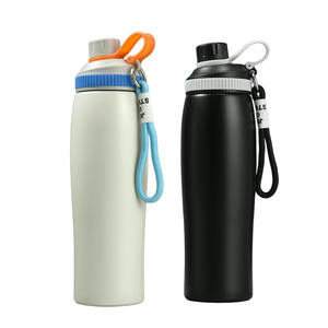 Nouvelle Bouteille de Sport Extérieure Topnovo 2025 avec Poignée et Corde, Grande Capacité, pour Voyage, Bouteille à Boire Directement - Product Image 2