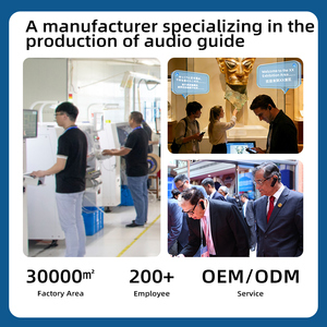 Système de <span class=keywords><strong>guide</strong></span> audio sans fil personnalisé pour les guides touristiques et les voyages en groupe - Product Image 3
